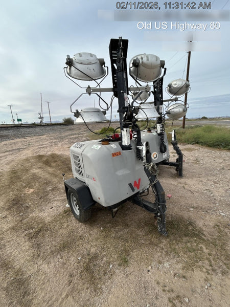 Wacker Neuson LTV6K-MH Wacker Neuson LTV6K Towable Light Tower
