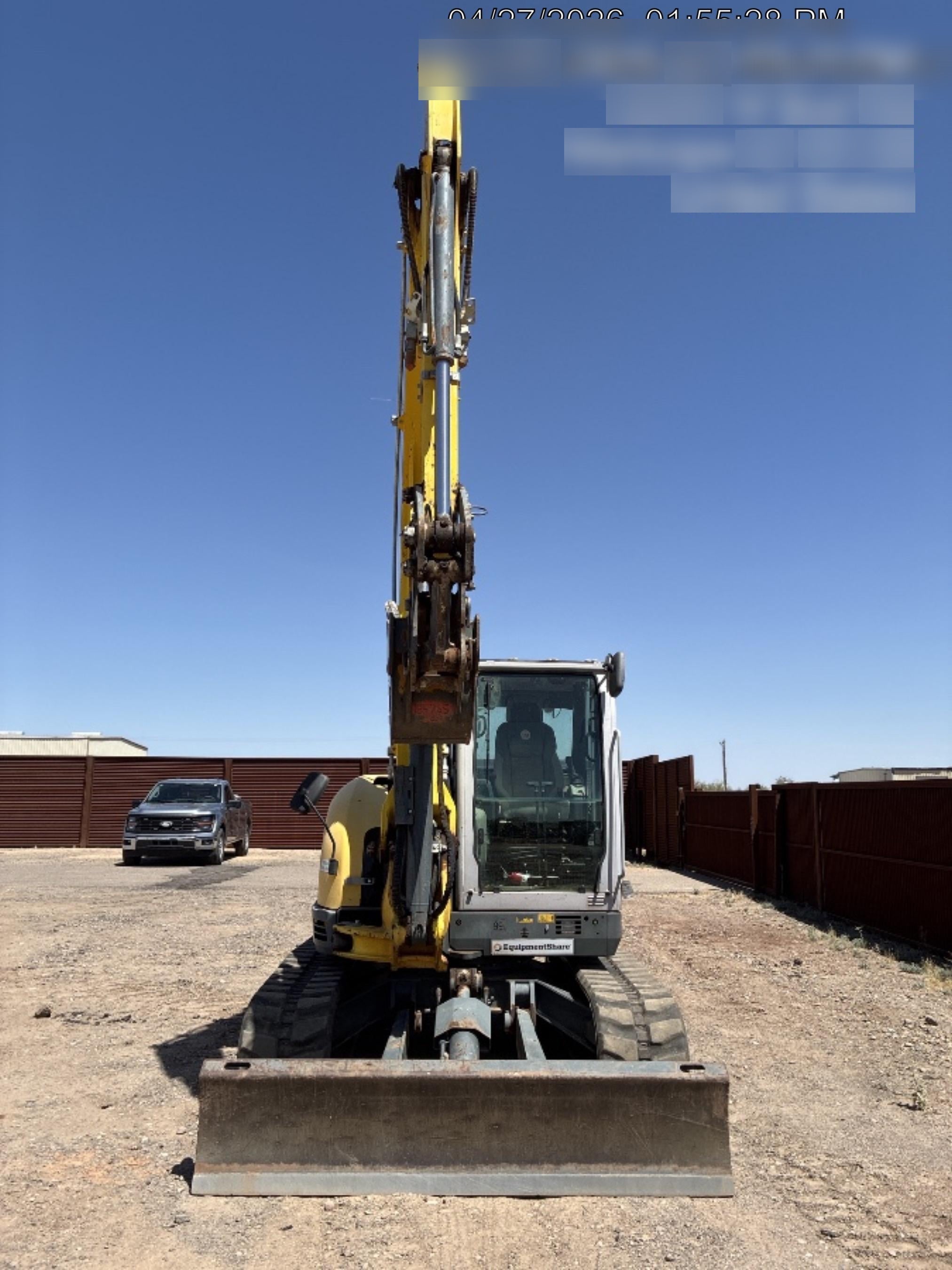 Wacker Neuson ET90 ET90 18K Excavator, Track, Cab, Bucket