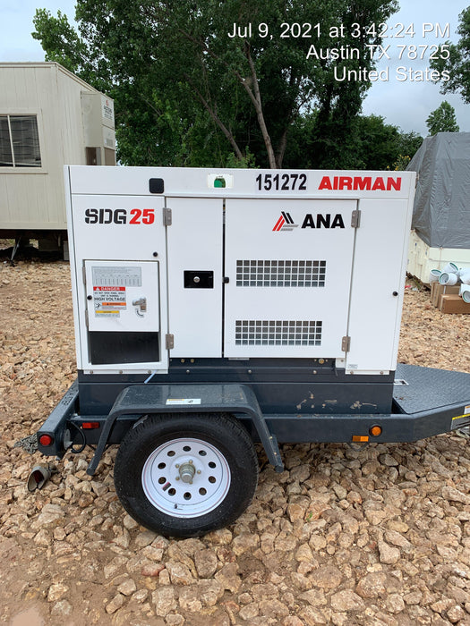 2021 AIRMAN SDG25S-8E1