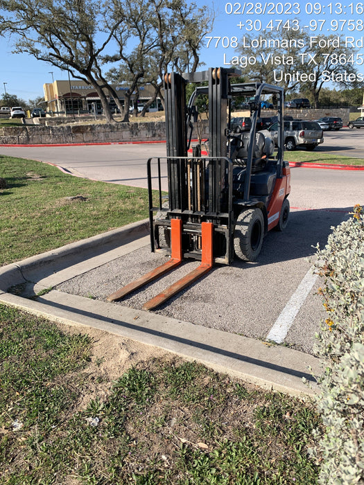 2022 TOYOTA 50-8FGU25