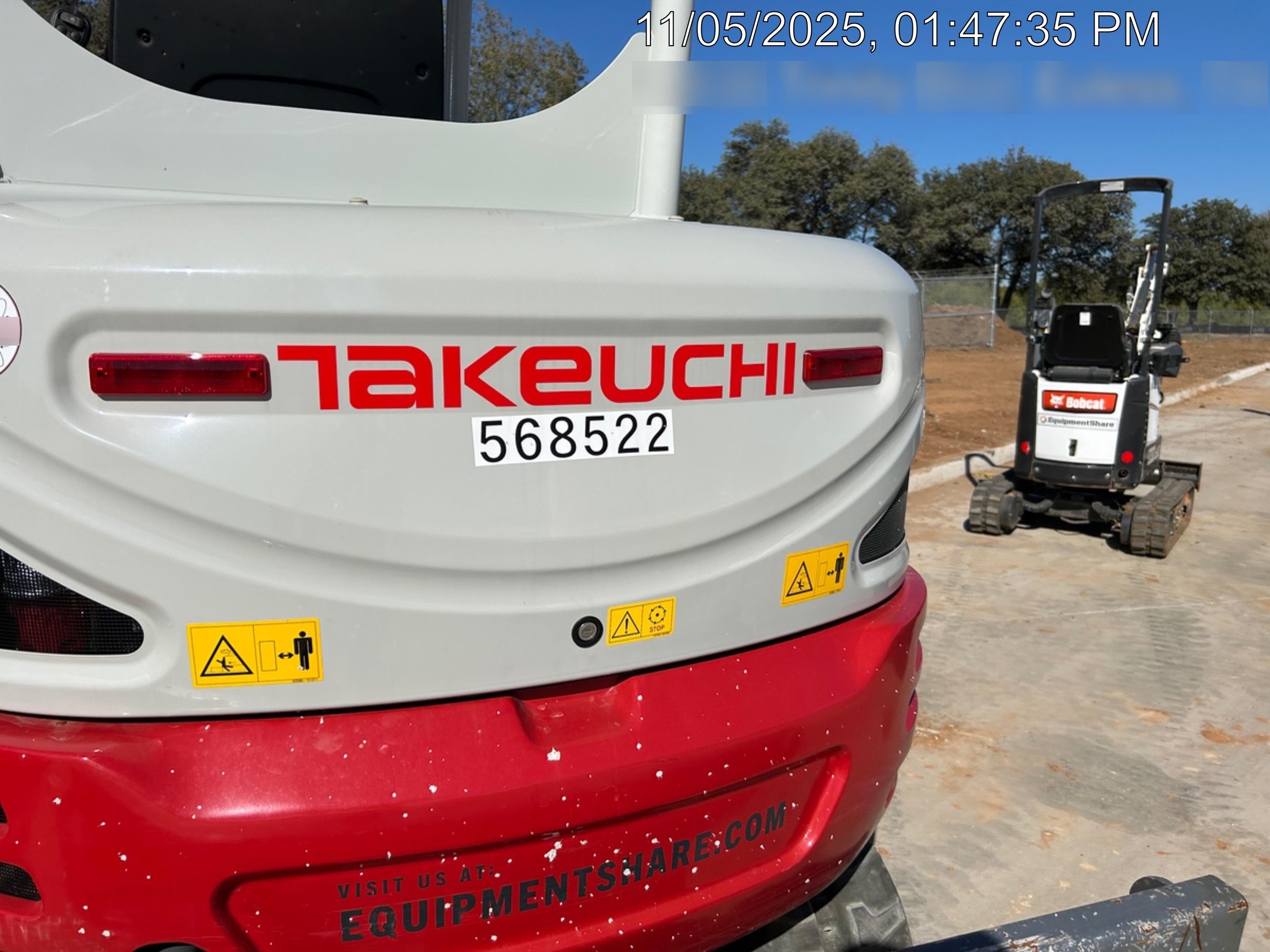 2025 TAKEUCHI TB235-2R