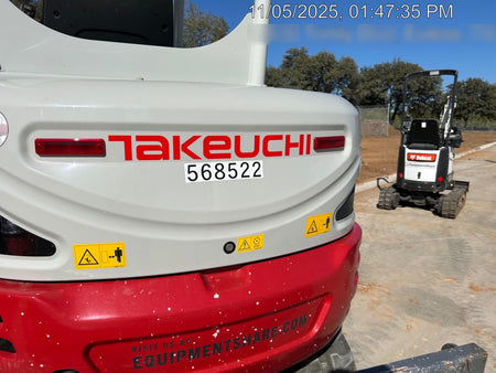 2025 TAKEUCHI TB235-2R