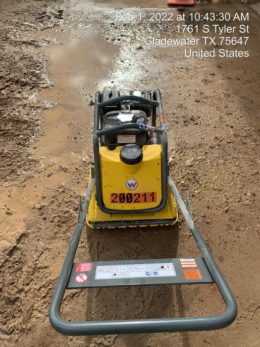 2022 WACKER NEUSON WP1550AW