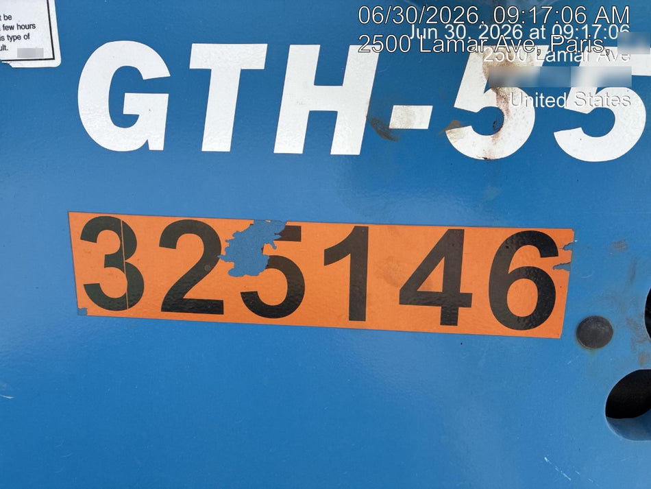2023 GENIE GTH-5519
