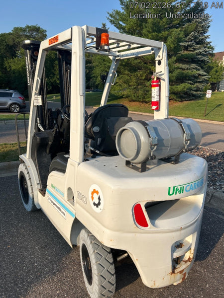 2022 UNICARRIER PF60DF
