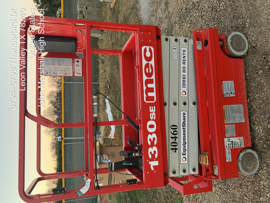 2019 MEC 1330SE Standard Options, MachineLink Keypad and Telematics