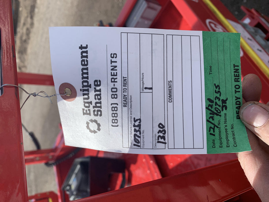 2020 MEC 1330SE Solid NM Tires, Steel Swing out Doors, LCS, Beacon, 900W Inverter