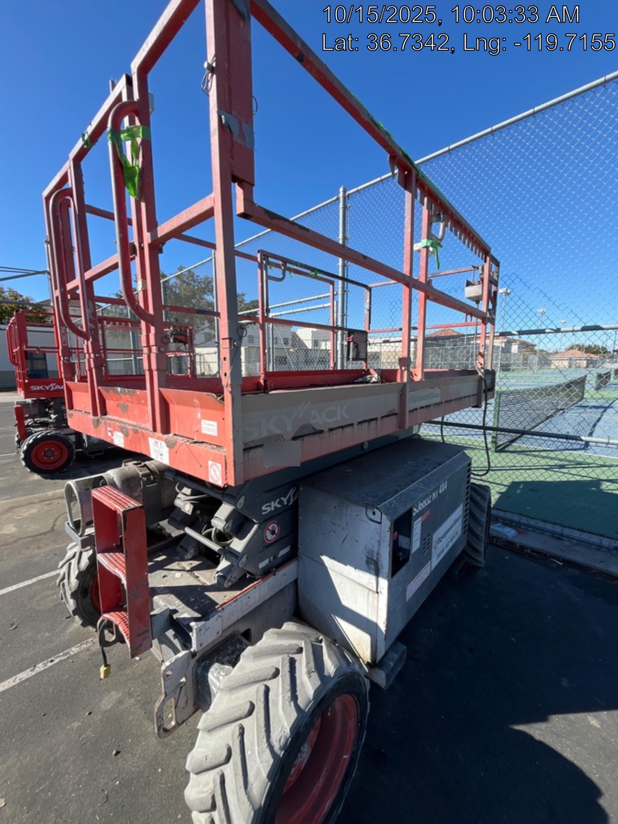 2019 SKYJACK SJ6832 RT