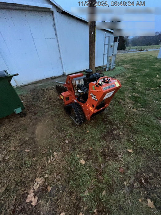 2018 DITCH WITCH C24XA