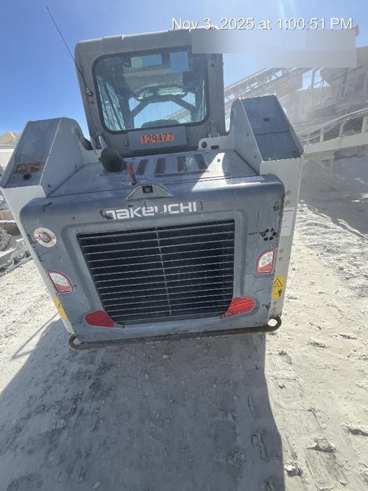 2020 Takeuchi TL8R2-CR Cab/Heat/Air, Hydraulic QC