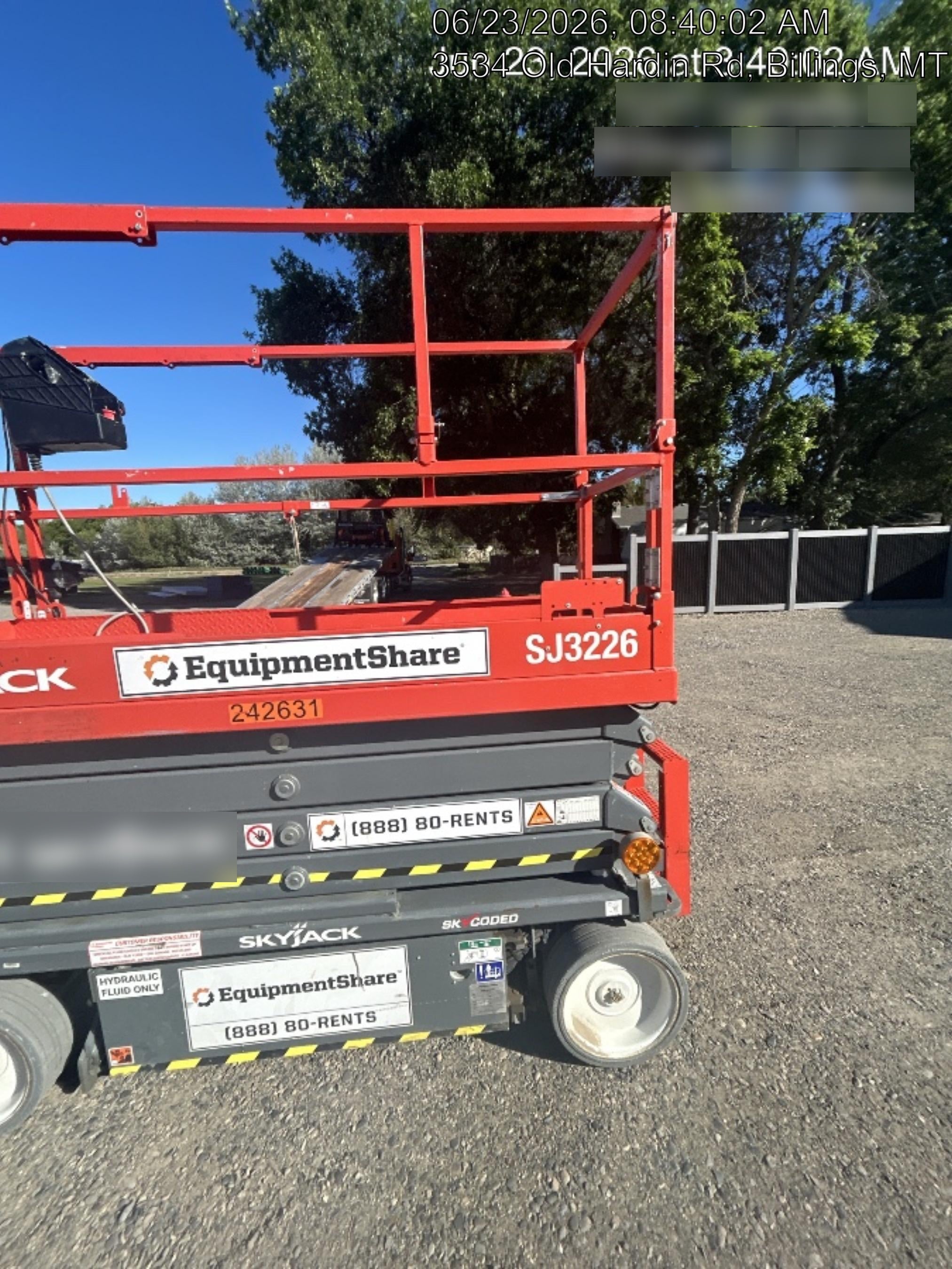 2022 SKYJACK SJ3226