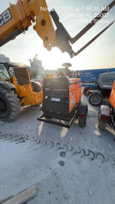 2021 Lincoln Electric Vantage 549X Ready Pak 3, ORANGE (includes trailer, cable rack, fender light kit)
