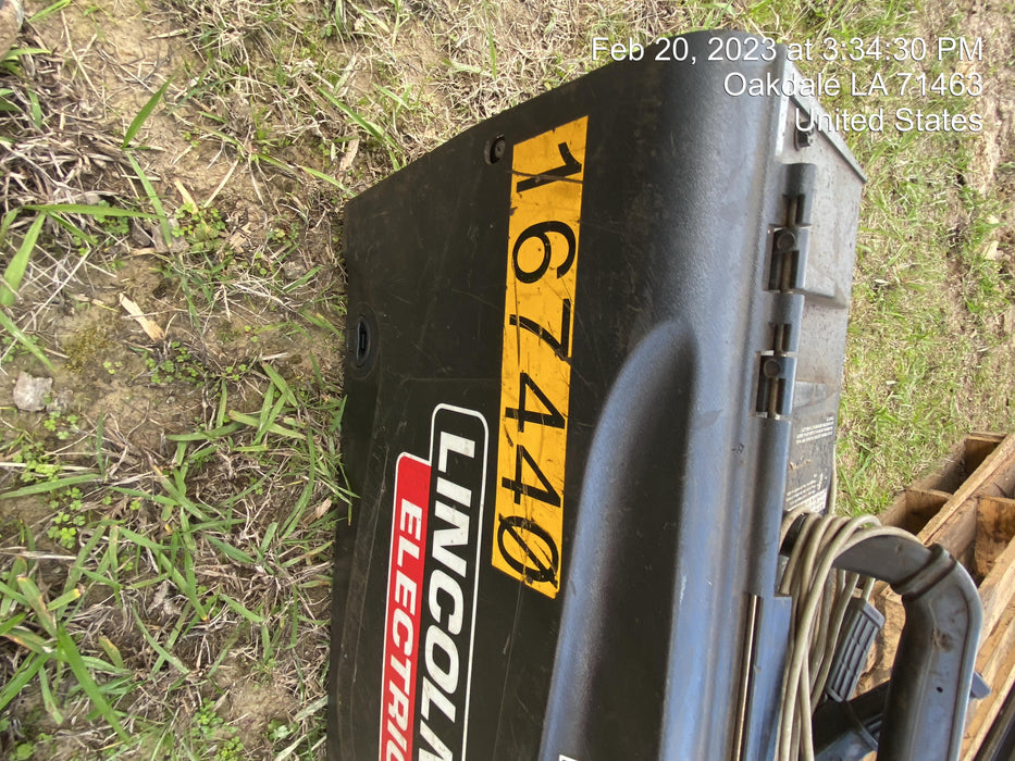 2021 LINCOLN ELECTRIC LN-25X