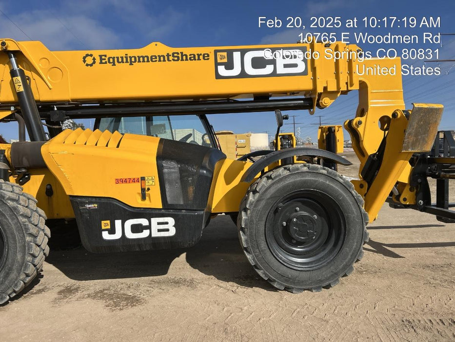2024 JCB 512-56 74Hp Dsl, Cab/Heat/Air, FF Tires, LED WL, Bcn, L Hook, T3 + Access Control