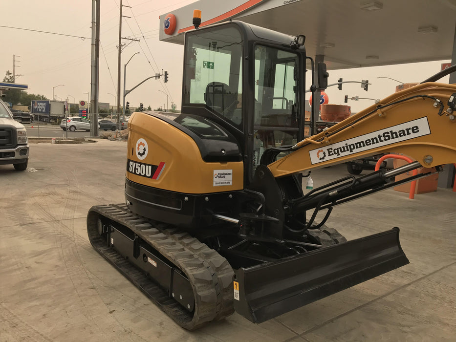 2019 SANY SY50