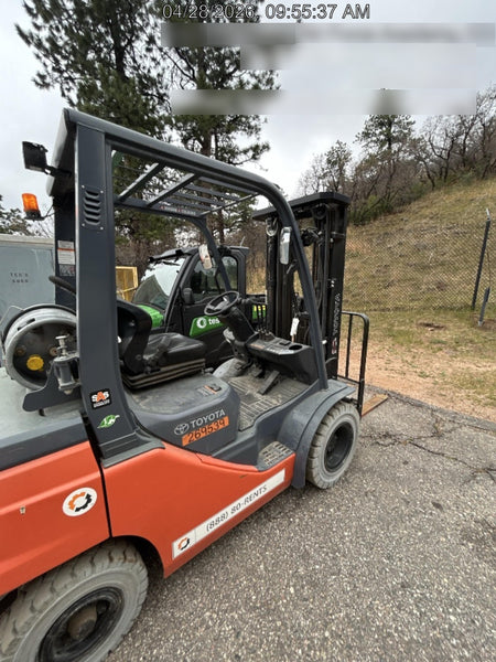 2022 TOYOTA 50-8FGU25