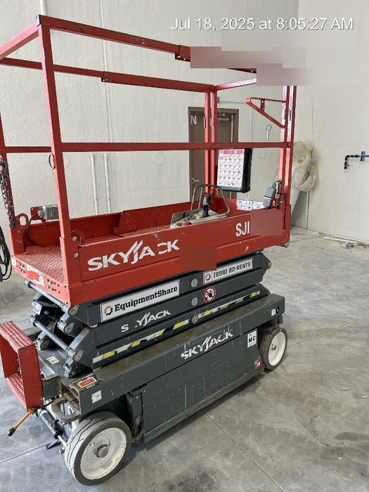 2018 Skyjack SJIII-3219 Standard Rental Specs