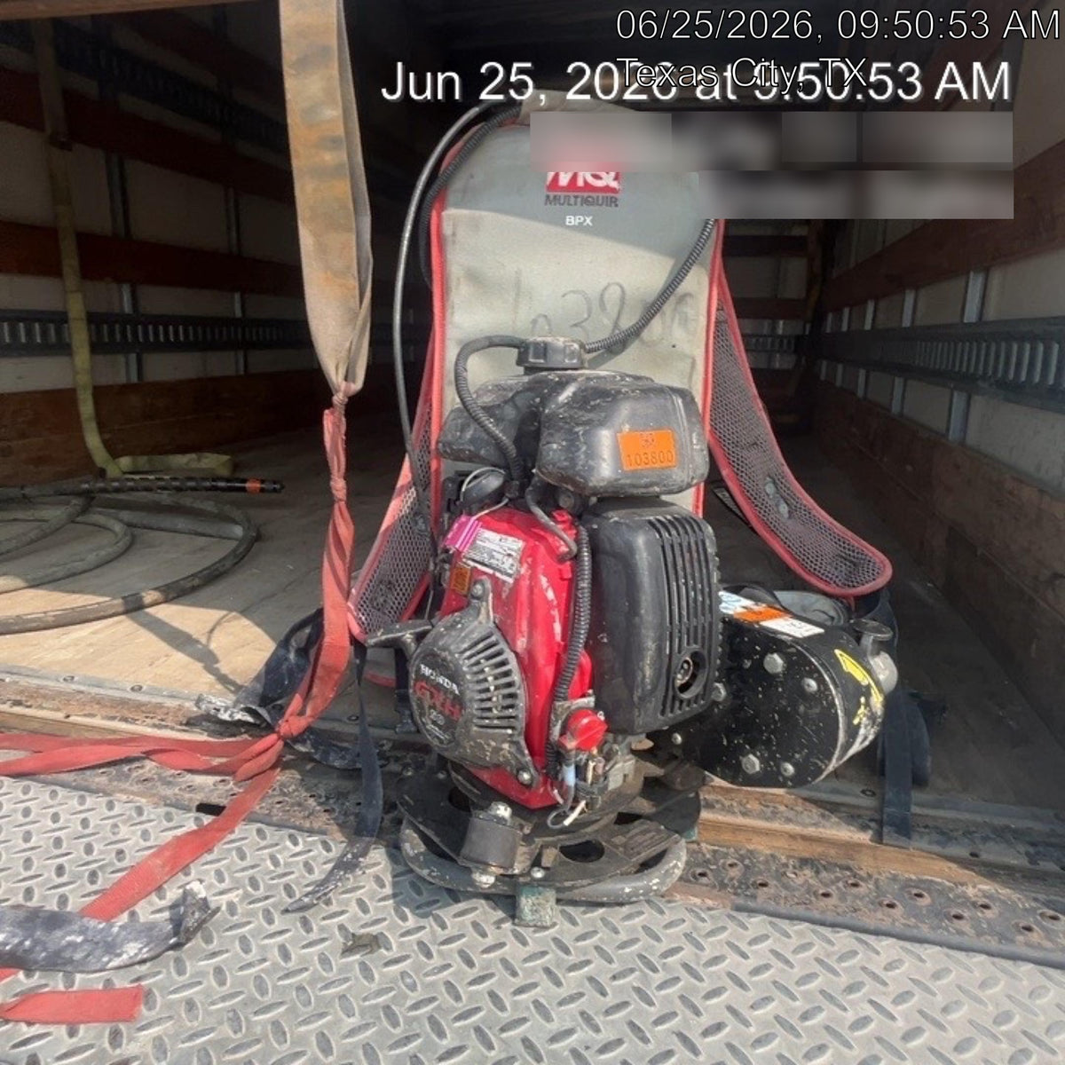 2020 MULTIQUIP BPX