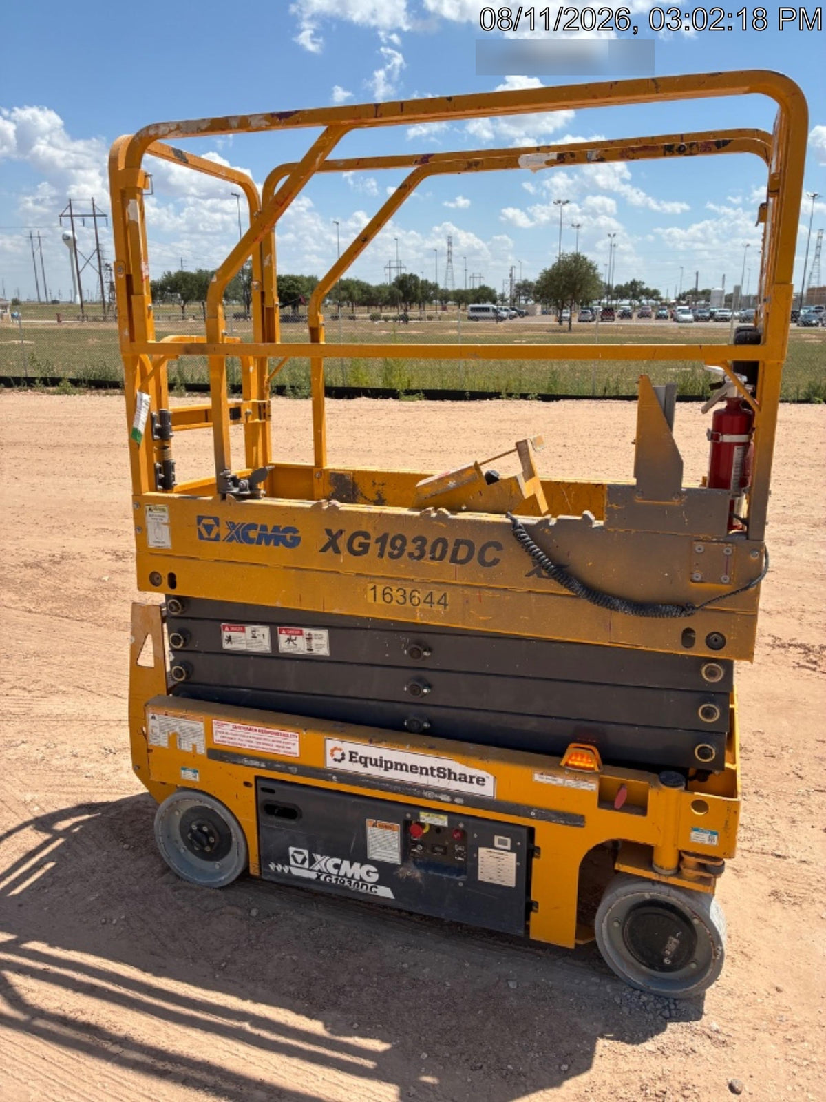 2021 XCMG XG1930DC