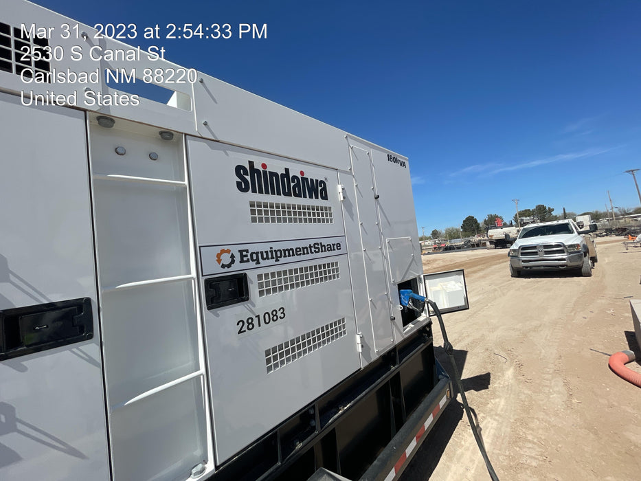 2022 SHINDAIWA DGK180F