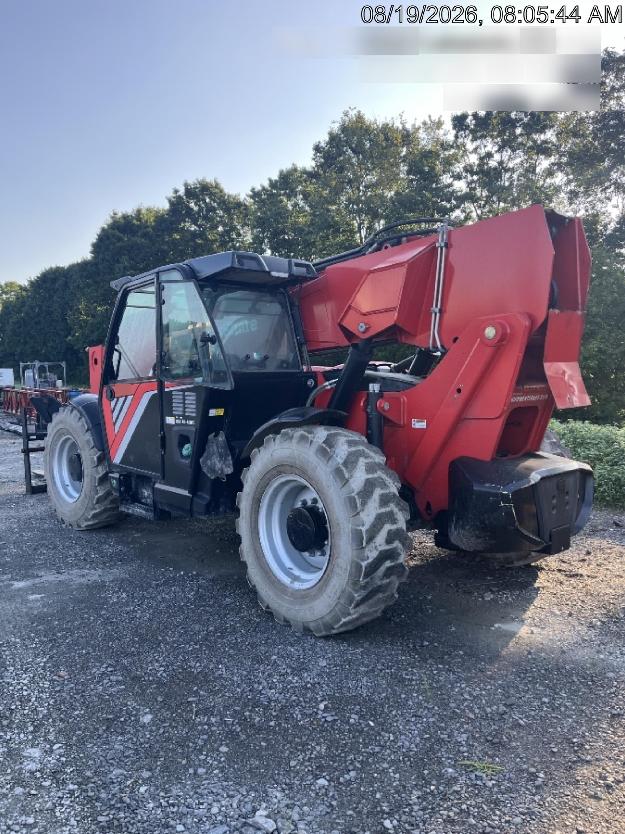 2025 MANITOU MTA1255