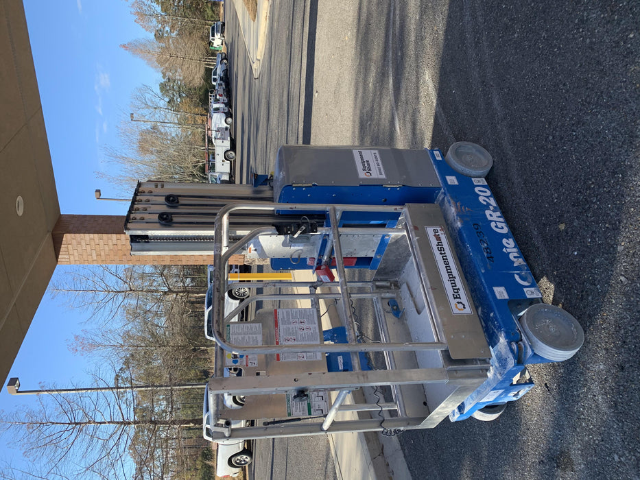2019 GENIE GR-20