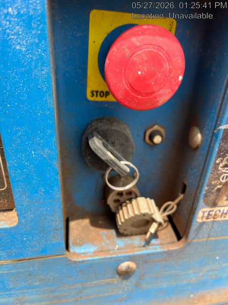 2019 Genie GS-1930 Fixed rails with chain Entry