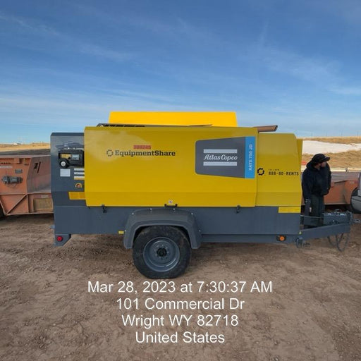 2022 ATLAS COPCO XATS750 IT4 Reman