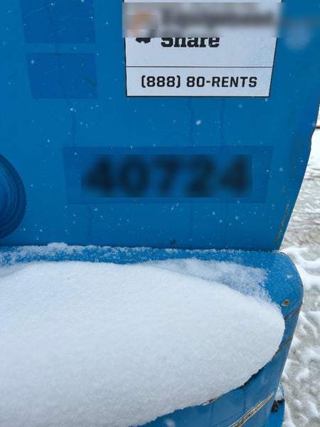 2019 GENIE GTH-844