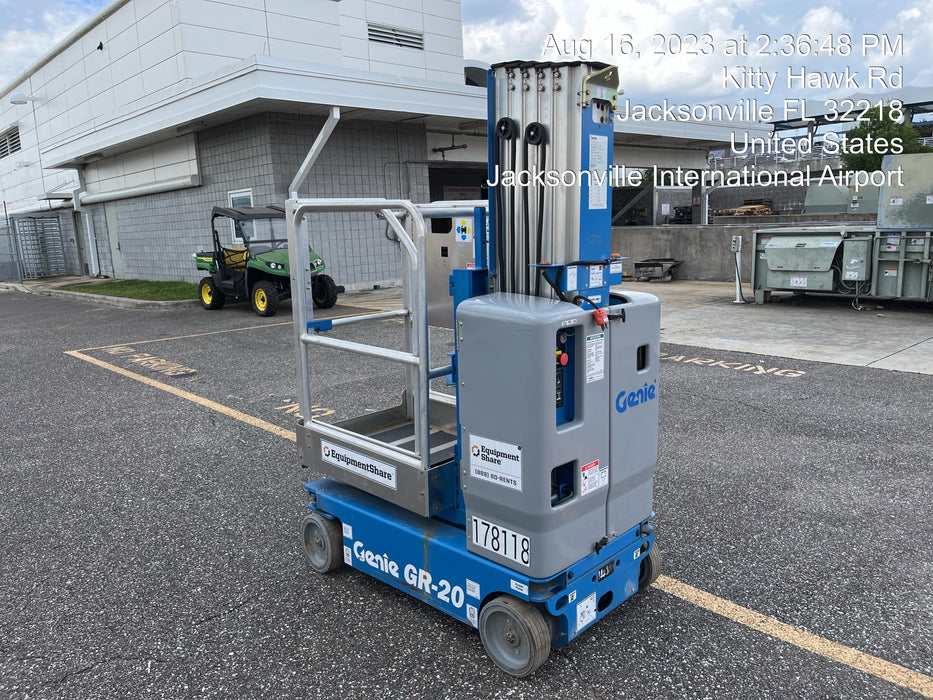 2021 GENIE GR-20