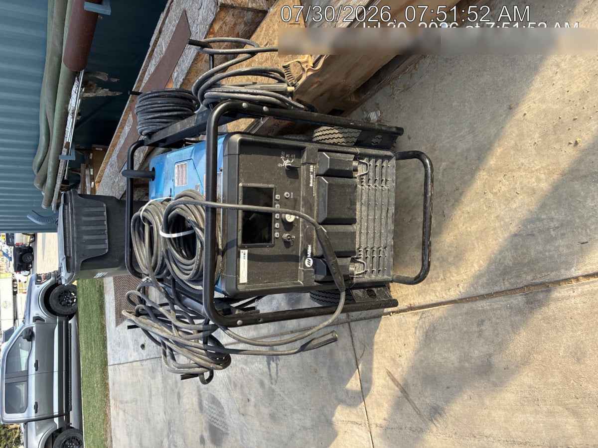 2026 MILLER ELECTRIC Bobcat 265 G