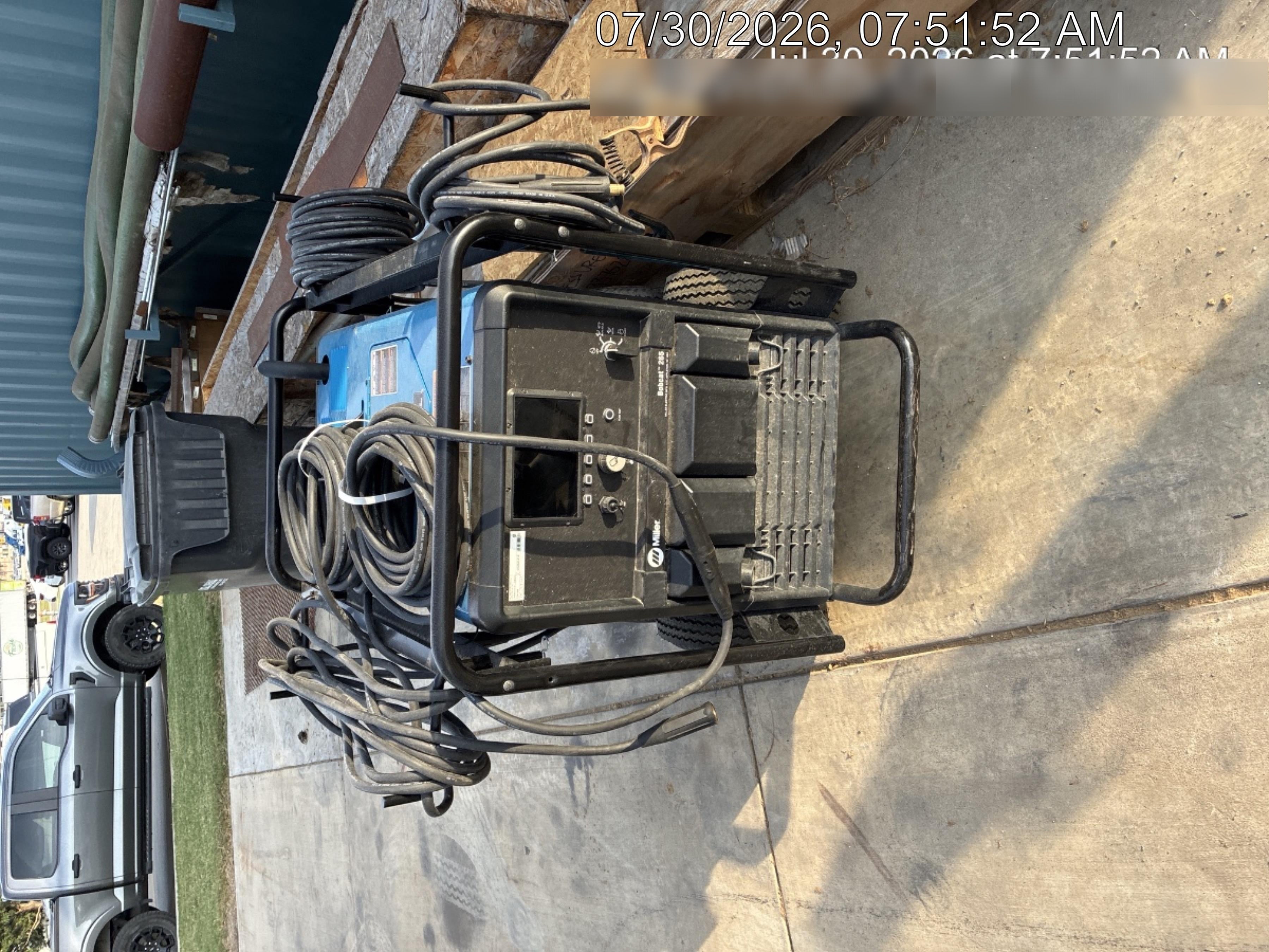 2026 MILLER ELECTRIC Bobcat 265 G