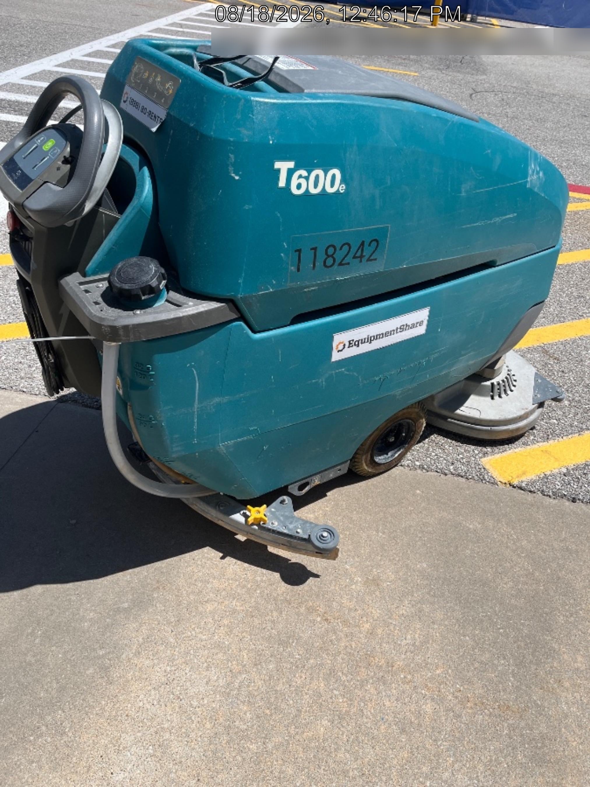 2020 TENNANT T600E