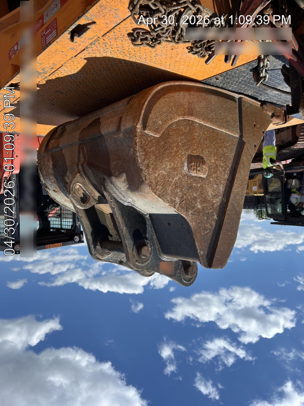 2022 STRICKLAND 48" Bucket, 37K-42K - Strickland