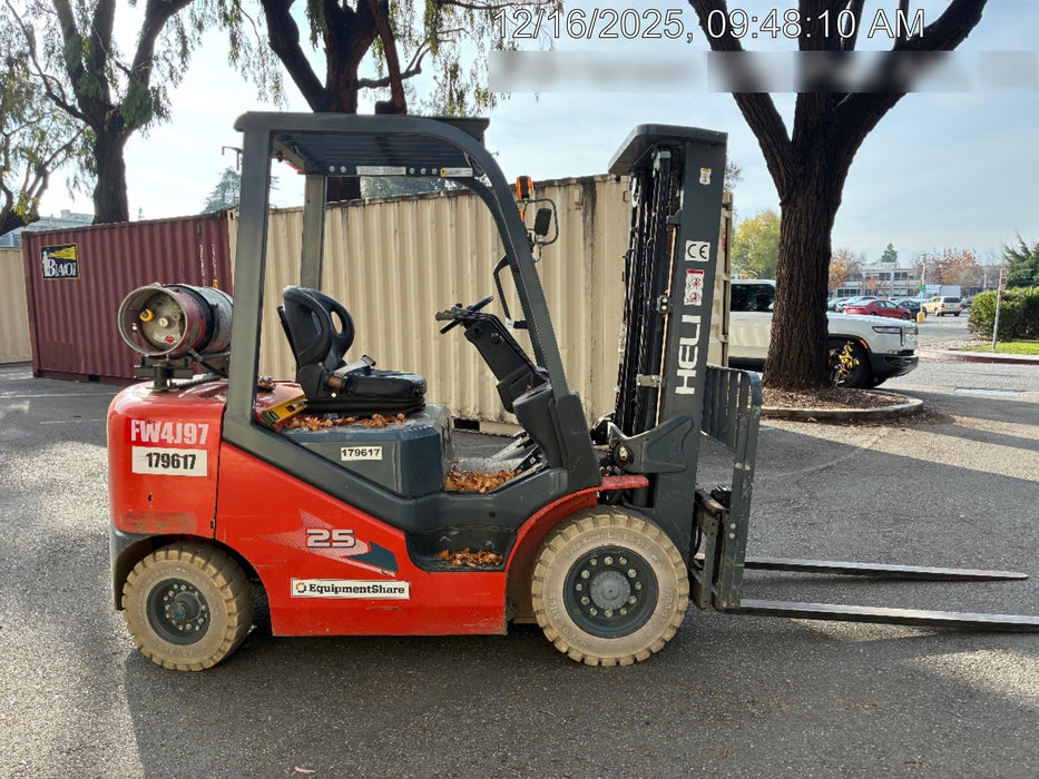 2021 HELI CPQYD25-KU1H