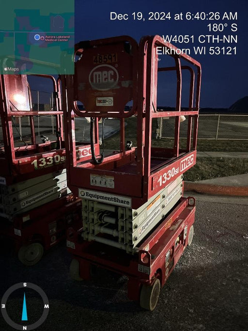 2019 MEC 1330SE Standard Options, MachineLink Keypad and Telematics