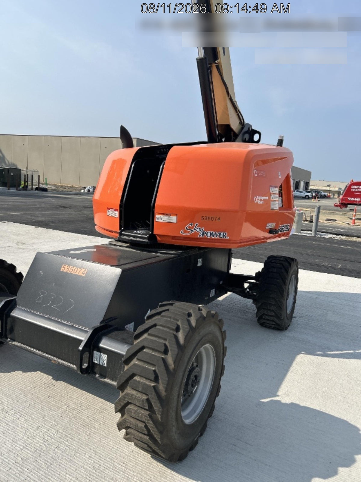 2025 JLG 460SJ