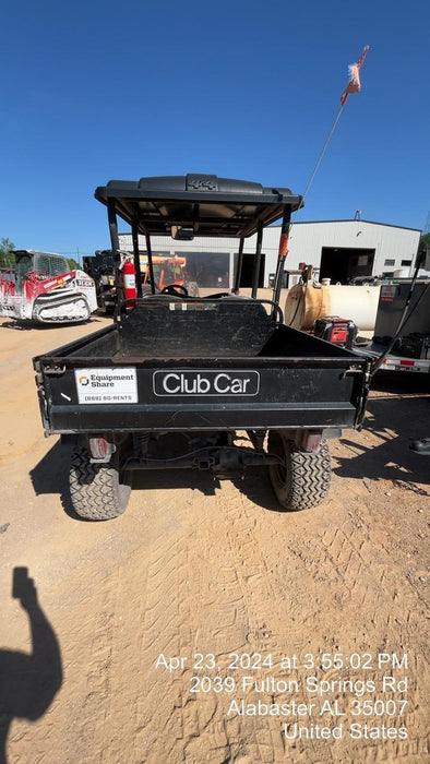 2019 Club Car CA1700D Diesel, 4-Seat, ROPS, AWD w/None