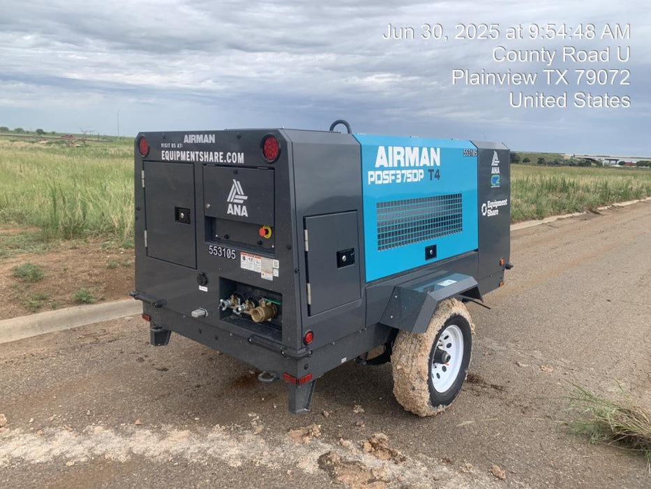 2025 AIRMAN PDSF375DP-6E1