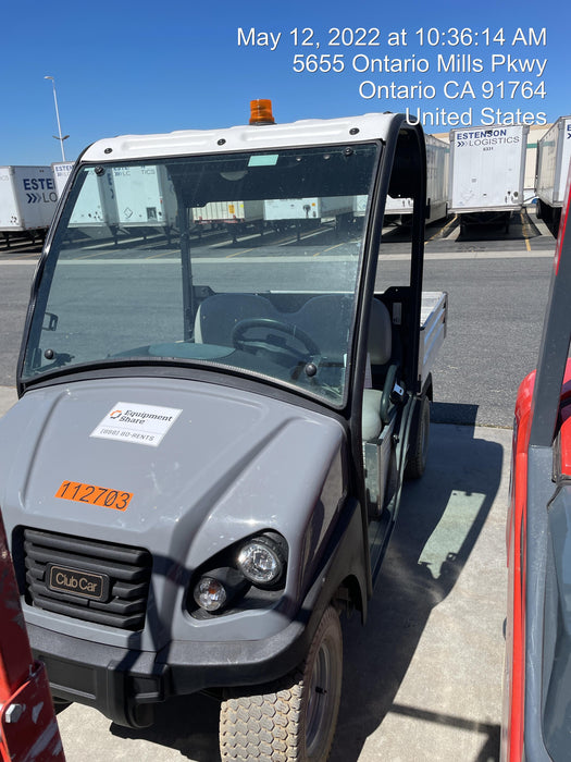 2020 Club Car CA500E Canopy, NM Tires, 48-volt Electric Drive System w/ 500 amp Motor Controller