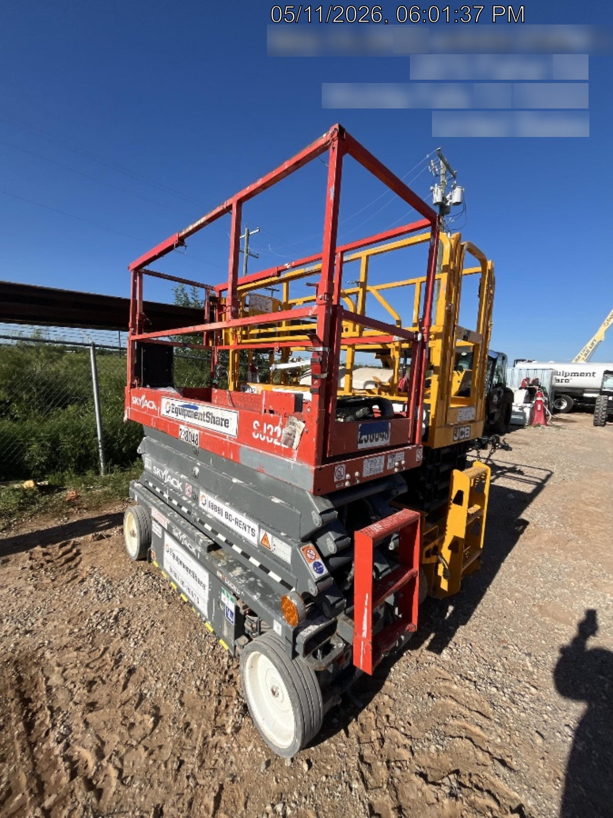 2022 SKYJACK SJ3226
