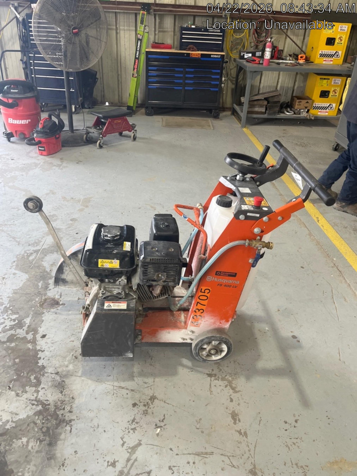 2024 HUSQVARNA FS 400 LV