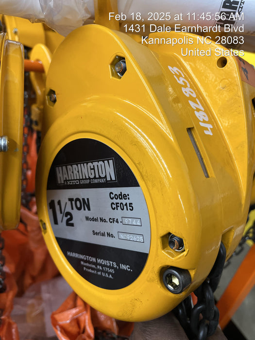 2024 HARRINGTON CF015-20