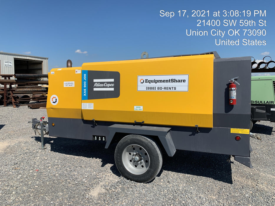 2021 ATLAS COPCO XAS 900