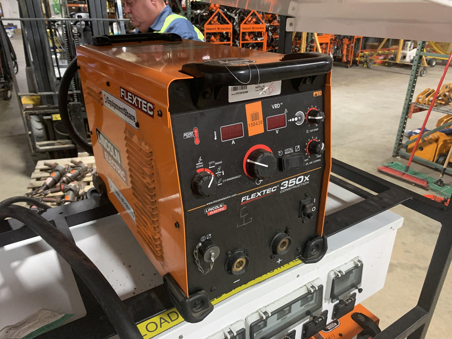 2021 LINCOLN ELECTRIC FLEXTEC 350X