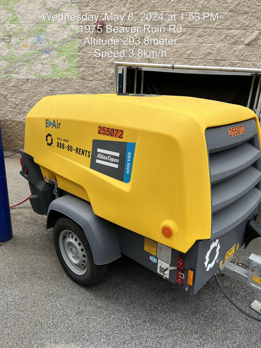 2022 ATLAS COPCO E-AIR H250