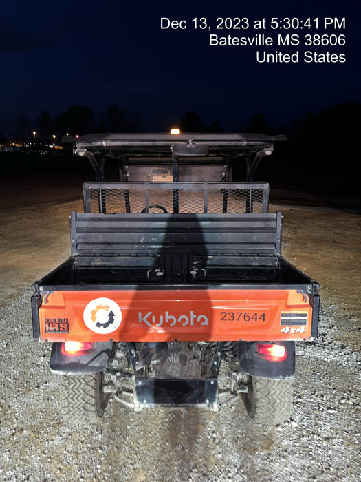 2022 KUBOTA RTV-X1140W-H (Canopy)