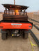 2021 Kubota RTV-X1140W-H Plastic Canopy, Windshield Acrylic Clear, LED Strobe Light, Wire Harness Kit, Back up Alarm