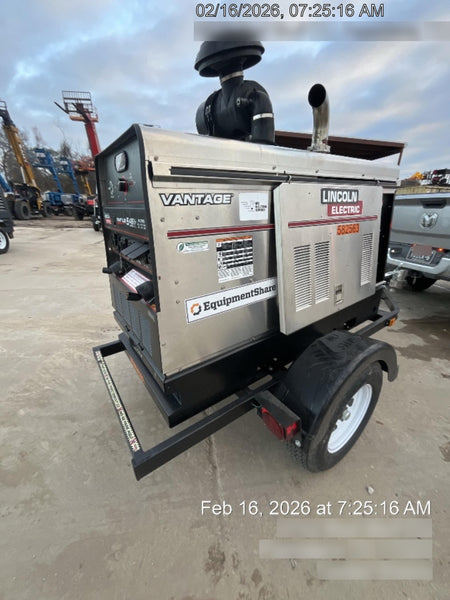 2025 LINCOLN ELECTRIC Vantage 549X