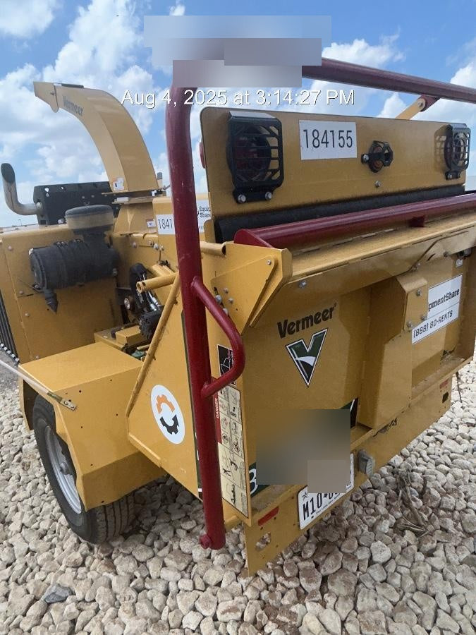 2021 VERMEER BC1000XL Diesel